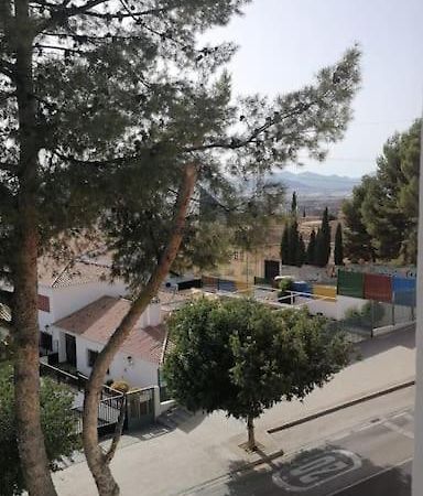 Appartement Views, Family & Private Parking In Alto Albayzin à Grenade Extérieur photo