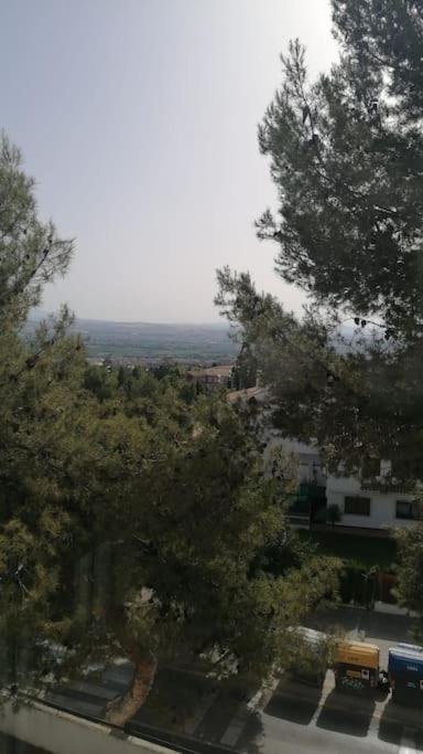 Appartement Views, Family & Private Parking In Alto Albayzin à Grenade Extérieur photo